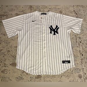 Nike Authentic New York Yankees Jazz Chisholm Jr #13 Baseball Jersey Men’s Sz XL